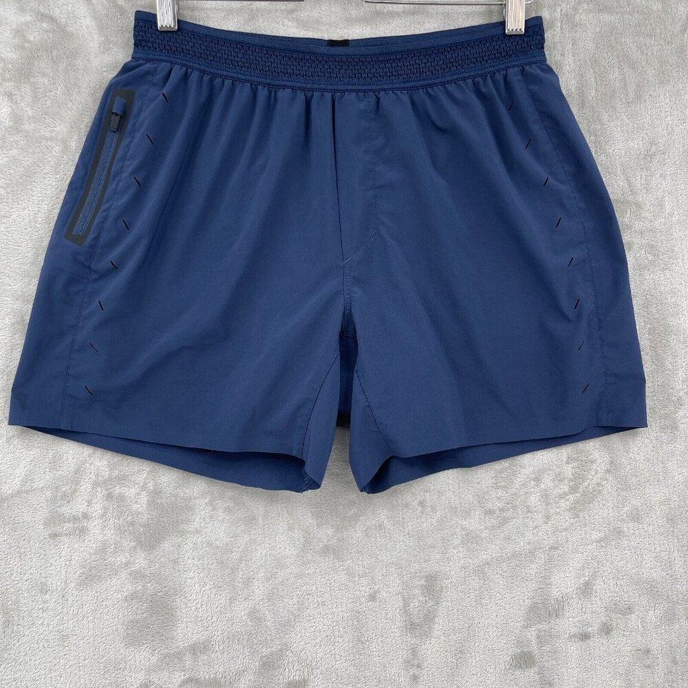Ten Thousand Men's Athletic Shorts - Navy Blue